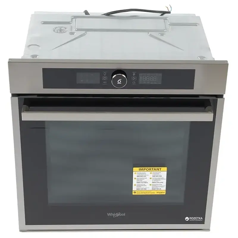Електрична духова шафа WHIRLPOOL AKZ9 7891 IX - фото 3
