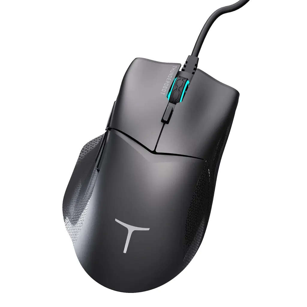 Мишка Thunderobot MG703 Pro USB Black (6932066315740) - фото 2