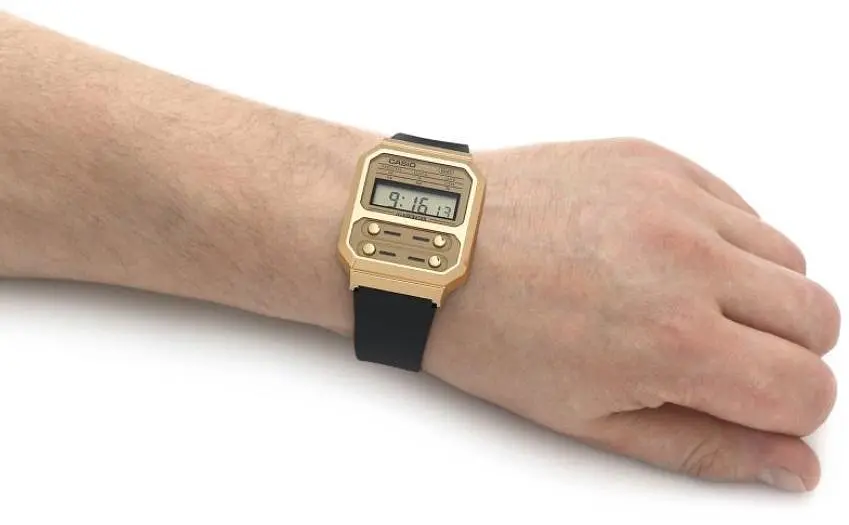 Годинник Casio A100WEFG-9AEF - фото 4