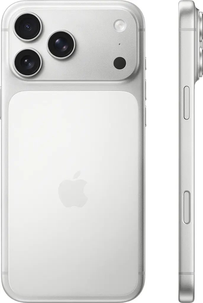 Смартфон Apple iPhone 17 Pro Max 256GB eSIM Silver (MFXG4) - фото 3