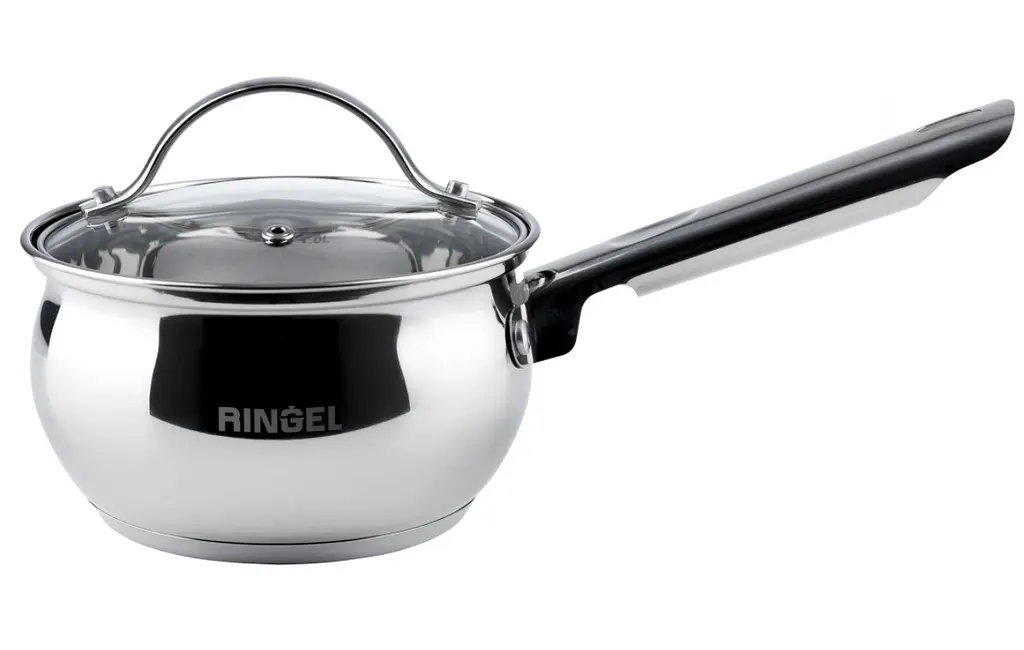 Ківш з кришкою Ringel Bremen, 14 см, 1,15 л (RG-2000-14) - фото 2