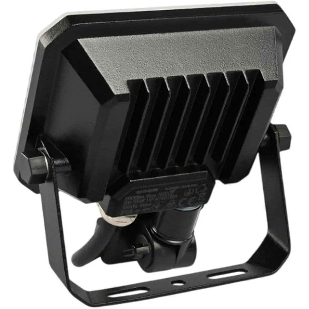 Світлодіодний прожектор Videx F3 з датчиком руху і освітленості 20W 5000K Black (VLE-F3-0205B-S) [144841] - фото 2