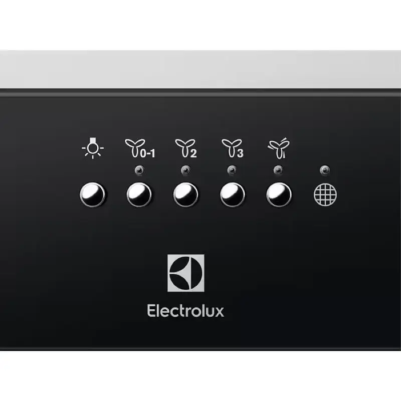 Вытяжка Electrolux Electrolux встроенная 54 см 700 м.куб/час. Hob2Hood черный - фото 5