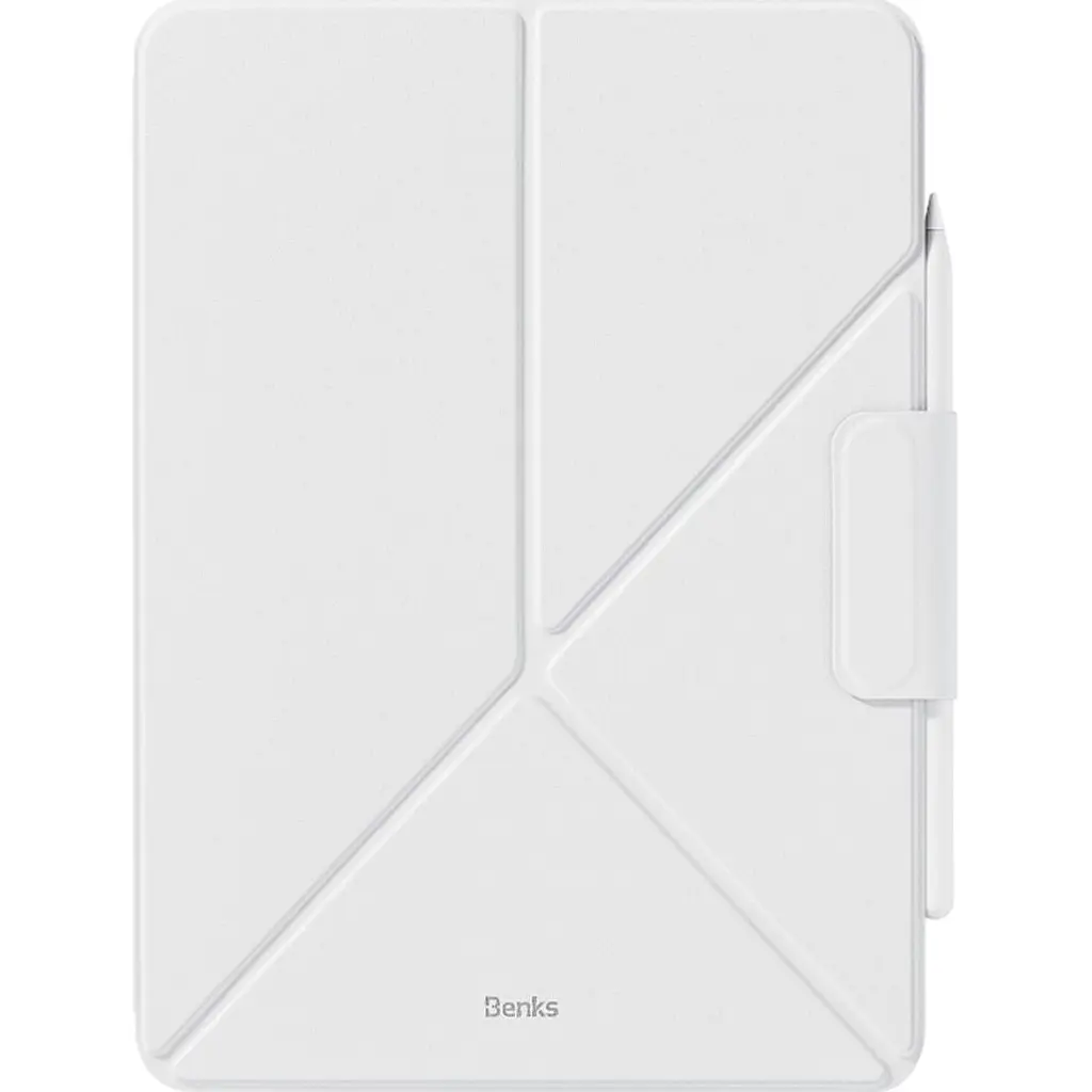Чохол-книжка Benks Urban Magnetic Case для Apple iPad Air 10.9` (2020-2022)/Air 11` (2024-2026)/Pro 11` (2020-2022) White [130785] - фото 2