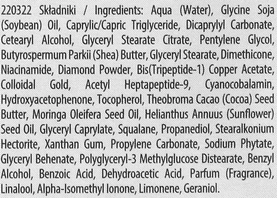 Сироватка для обличчя Lirene Diamond lifting 3D Serum 30 мл - фото 3