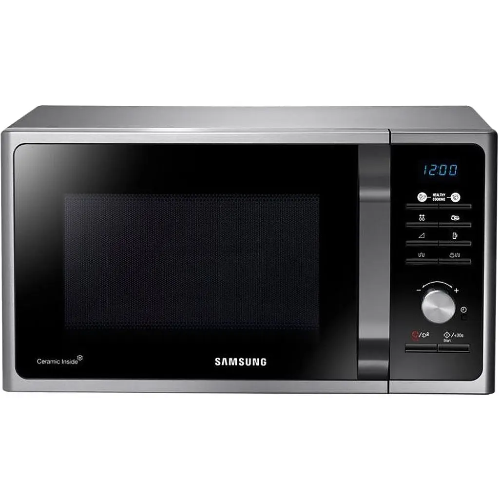 Мікрохвильова піч Samsung Muse 3 [MG23F301TAS] [73576] - фото 2