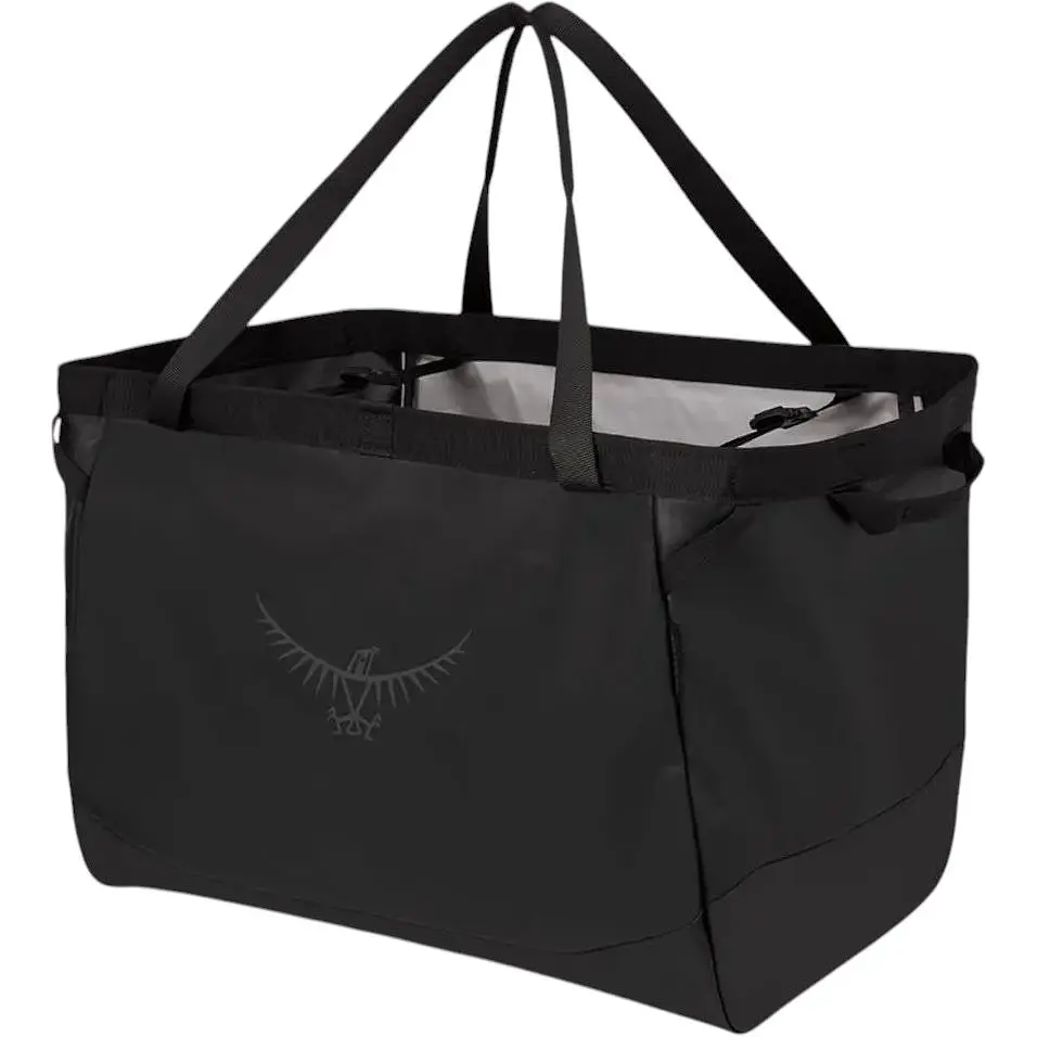 Сумка Osprey Transporter Gear Tote 60 чорна - фото 3
