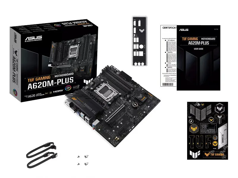 Материнская плата Asus TUF GAMING A620M-PLUS - фото 5