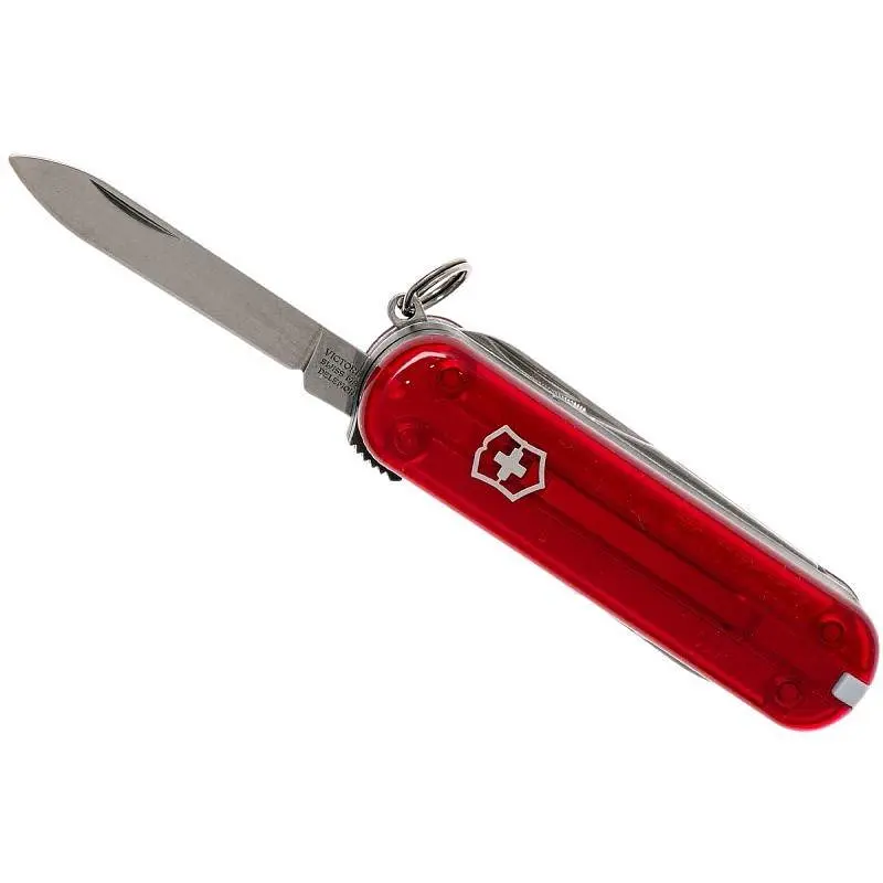 Ніж Victorinox NailClip 580 лезо 65мм,8функ,черв.проз - фото 5