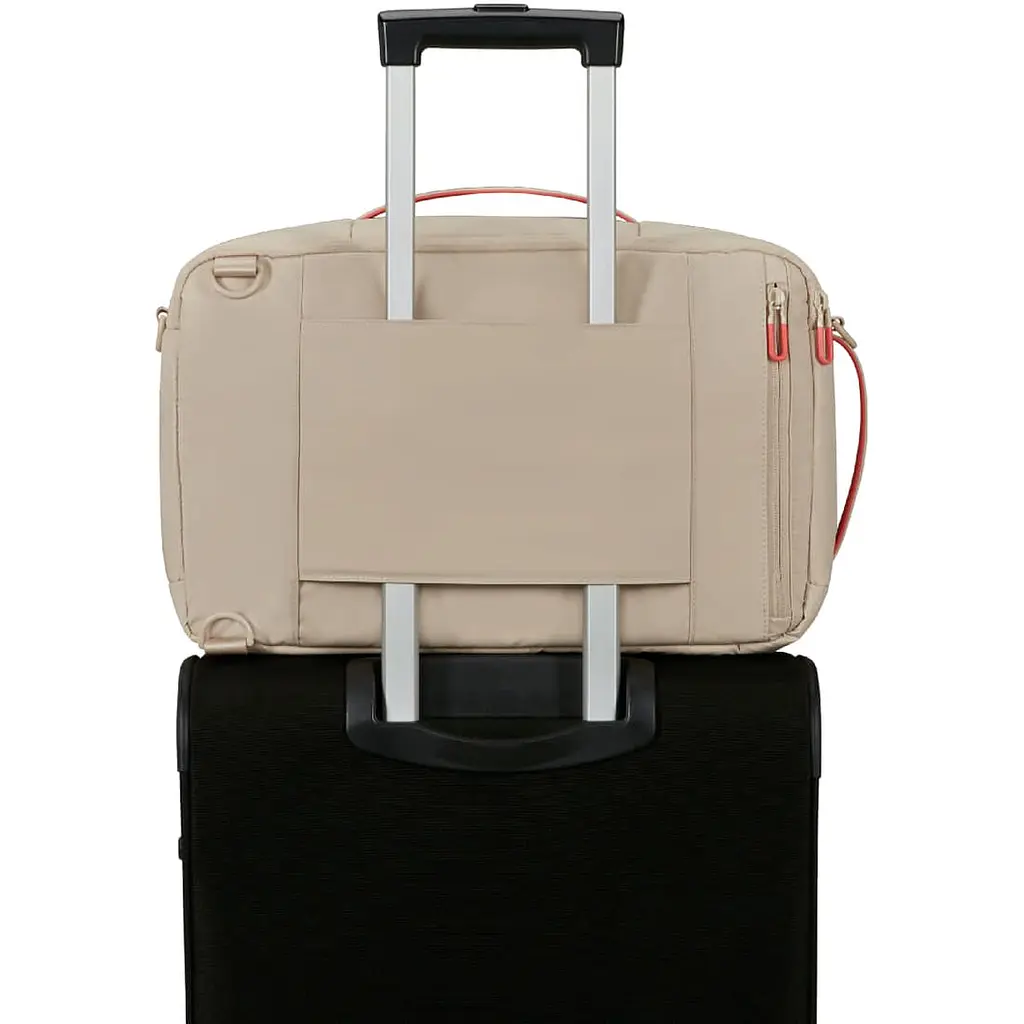 Дорожня Сумка American Tourister PUFFYPOP BEIGE 40x25x20 MJ1*15004 - фото 8