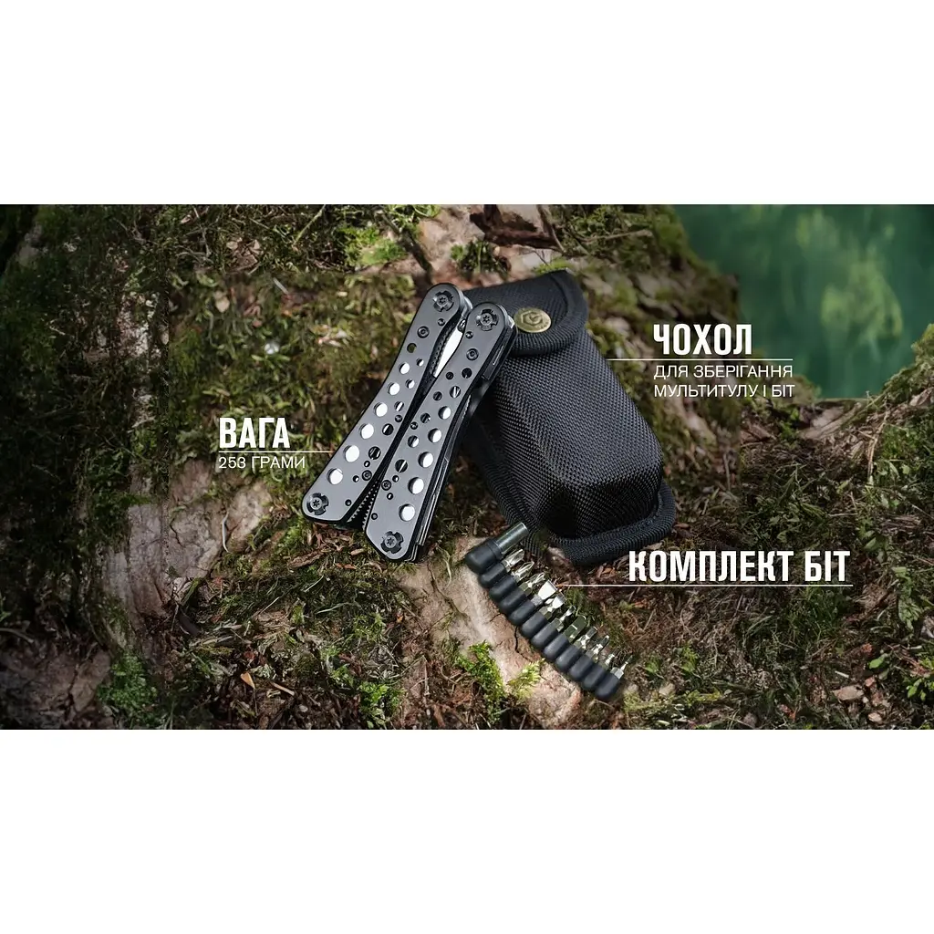 Мультитул Multi Tool Ganzo G204 - фото 15