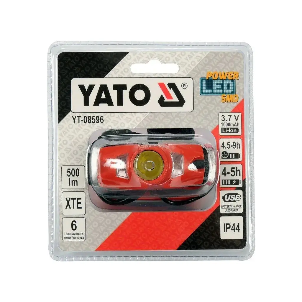 Ліхтар Yato YT-08596 - фото 5