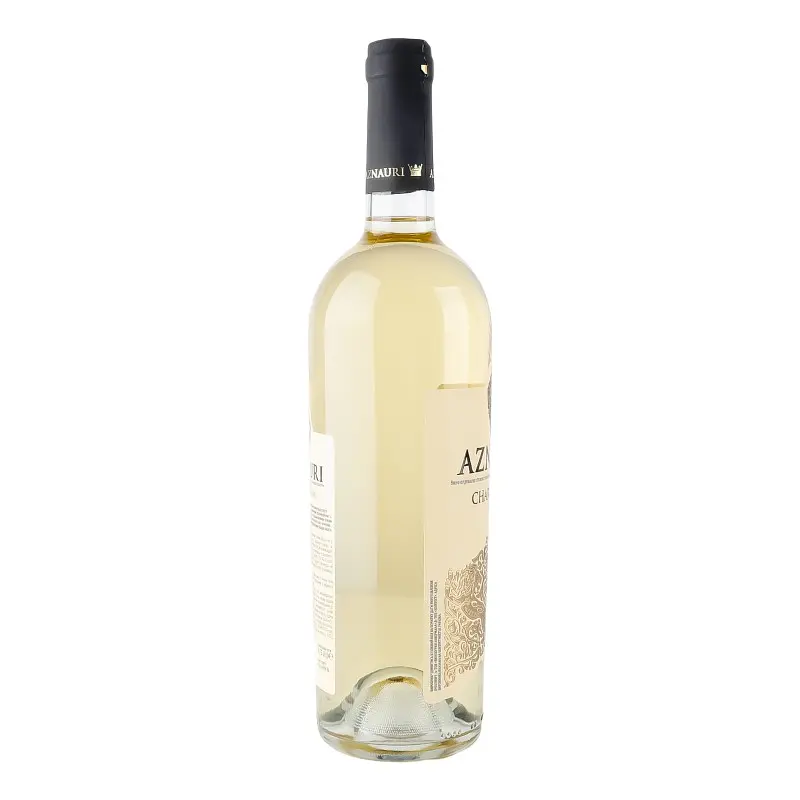 Вино Aznauri Chardonnay сухое белое 9.5-14% 0.75 л - фото 3