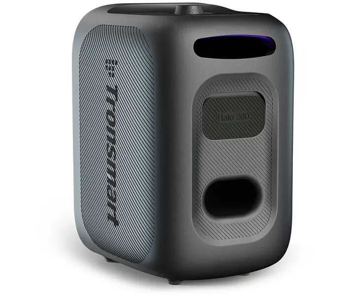 Портативна акустика Tronsmart Halo 200 чорна (868659) - фото 6