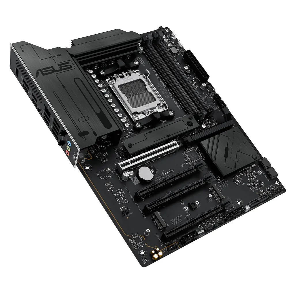 Материнская плата X870 MAX GAMING WIFI7 sAM5 X870 4xDDR5 M.2 HDMI USB Type-C Wi-Fi BT ATX Asus teh0019035 - фото 5