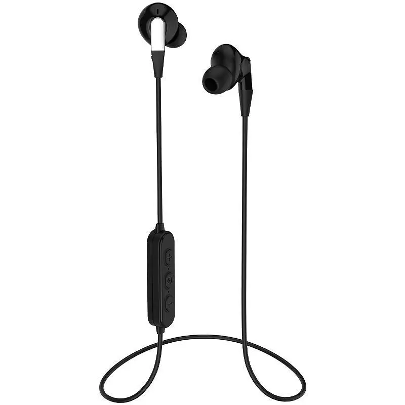 Бездротова гарнітура Bluetooth навушники Gelius Pro Trinity GP-BE-015 Black - фото 6