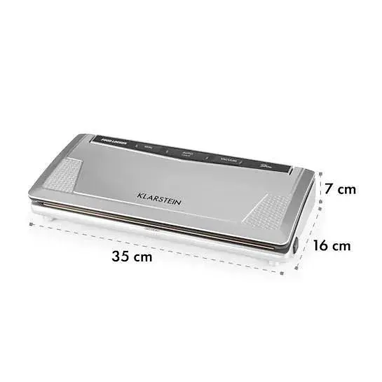 Вакуумный упаковщик Klarstein FoodLocker slim (10030778) - фото 7
