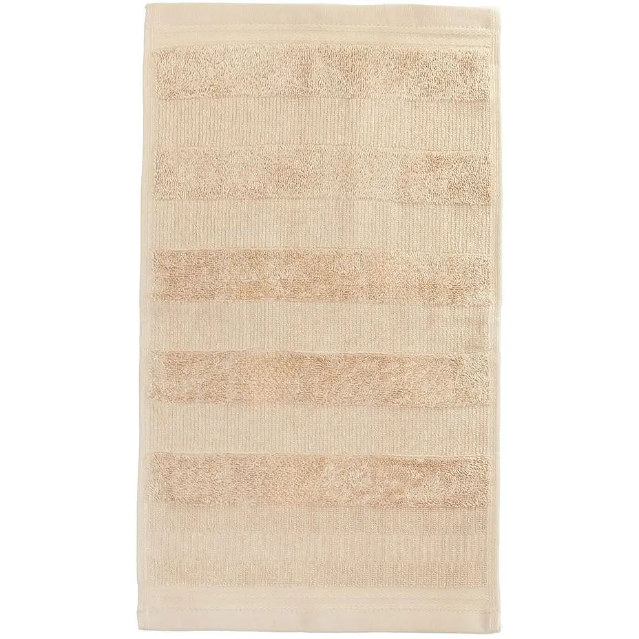 Рушник МВМ My Home Натхнення 50x90 см бежевий (BT-12 M BEIGE)