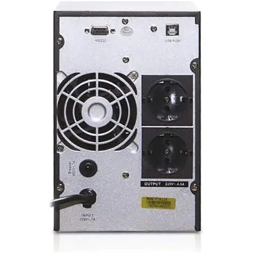 Джерело безперебійного живлення Ritar 1000 ВА / 900 Вт / 7.5 А*ч (PT-1KS-LCD) - фото 2