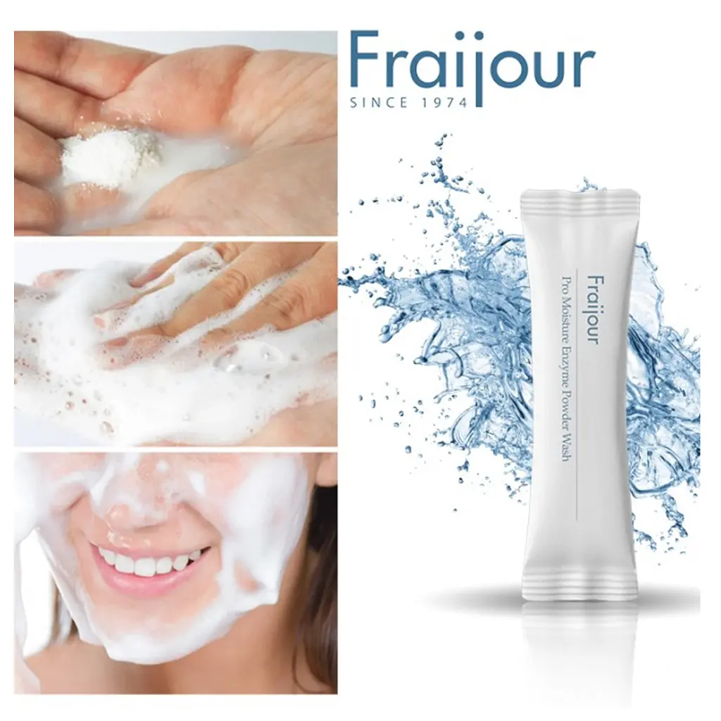 Очищувальна ензимна пудра Pro Moisture Enzyme Powder Wash Fraijour 30 шт 1 г - фото 4