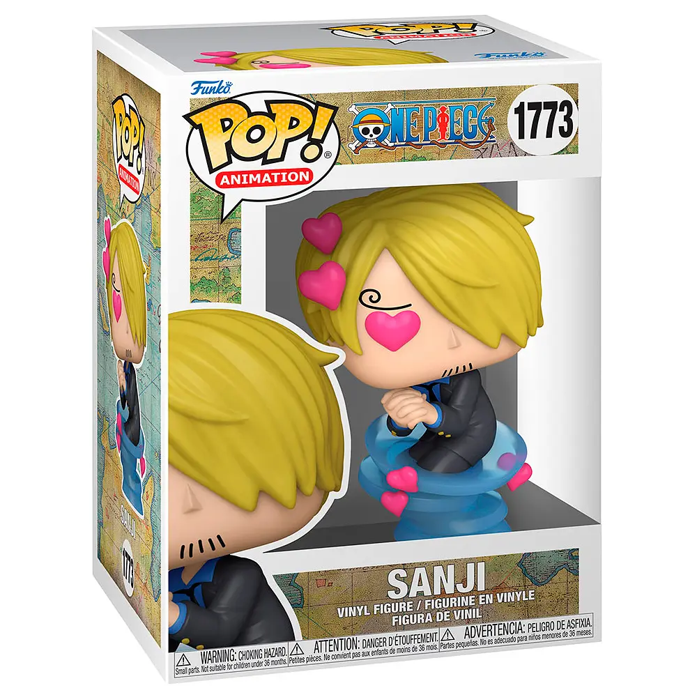 Игровая фигурка Funko Pop! Большой куш Влюбленный Санджи (80367) - фото 2