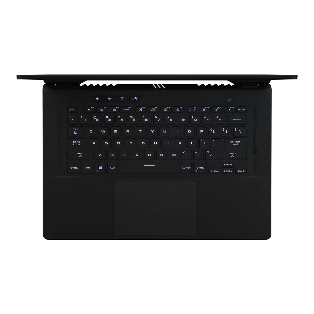 Ноутбук ASUS ROG Zephyrus G16 GU603ZV-N4010 16QHD+ IPS/Intel i7-12700H/16/1024F/NVD4060-8/noOS/Grey (90NR0H23-M002E0) - фото 5