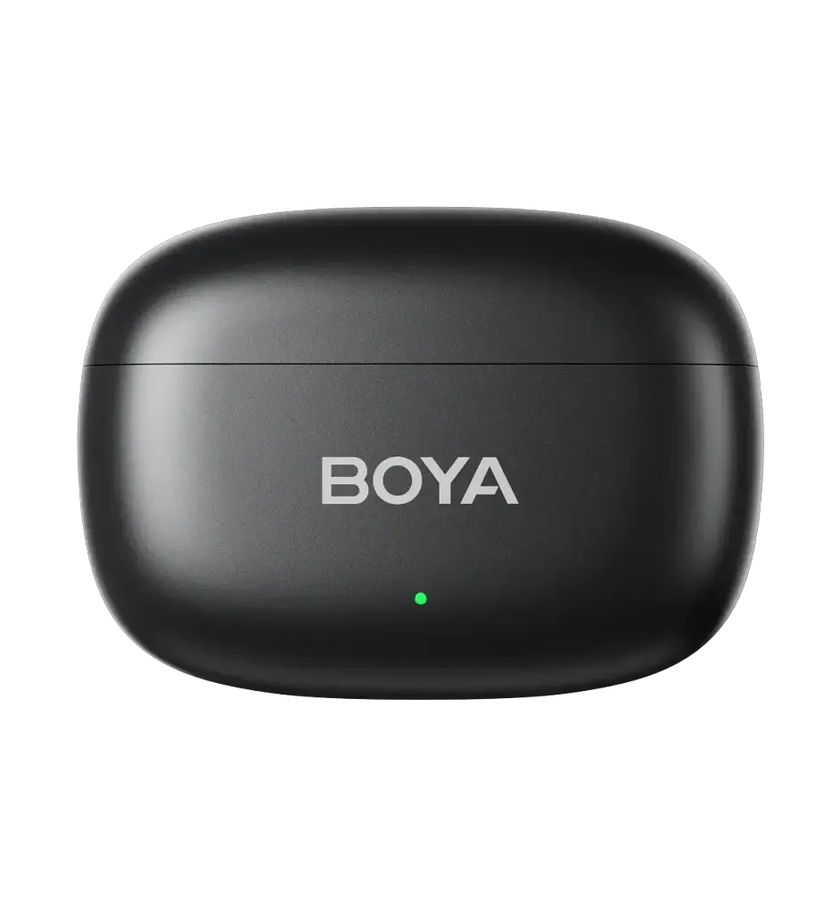 Професійний бездротовий петличний мікрофон Boya mini 2-02 Type-C комплект з 2 мікрофонів з шумопоглинанням (19536) - фото 4