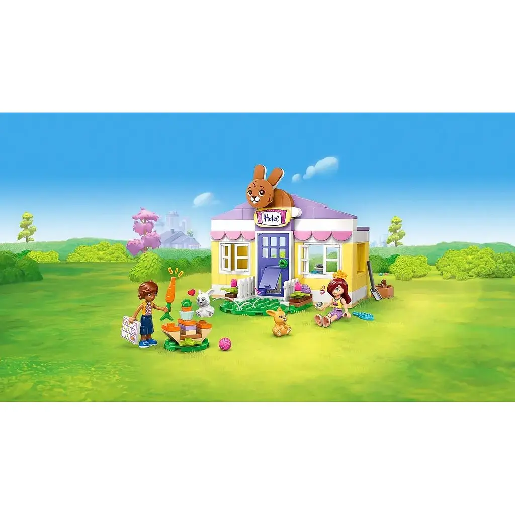 Конструктор LEGO Friends Отель Bunny в Хартлейк-Сити 161 деталь (42679) - фото 3