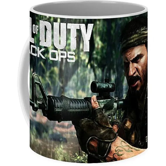 Кухоль GeekLand Call of Duty виклик боргу CD 02.03 330 мл білий - фото 3