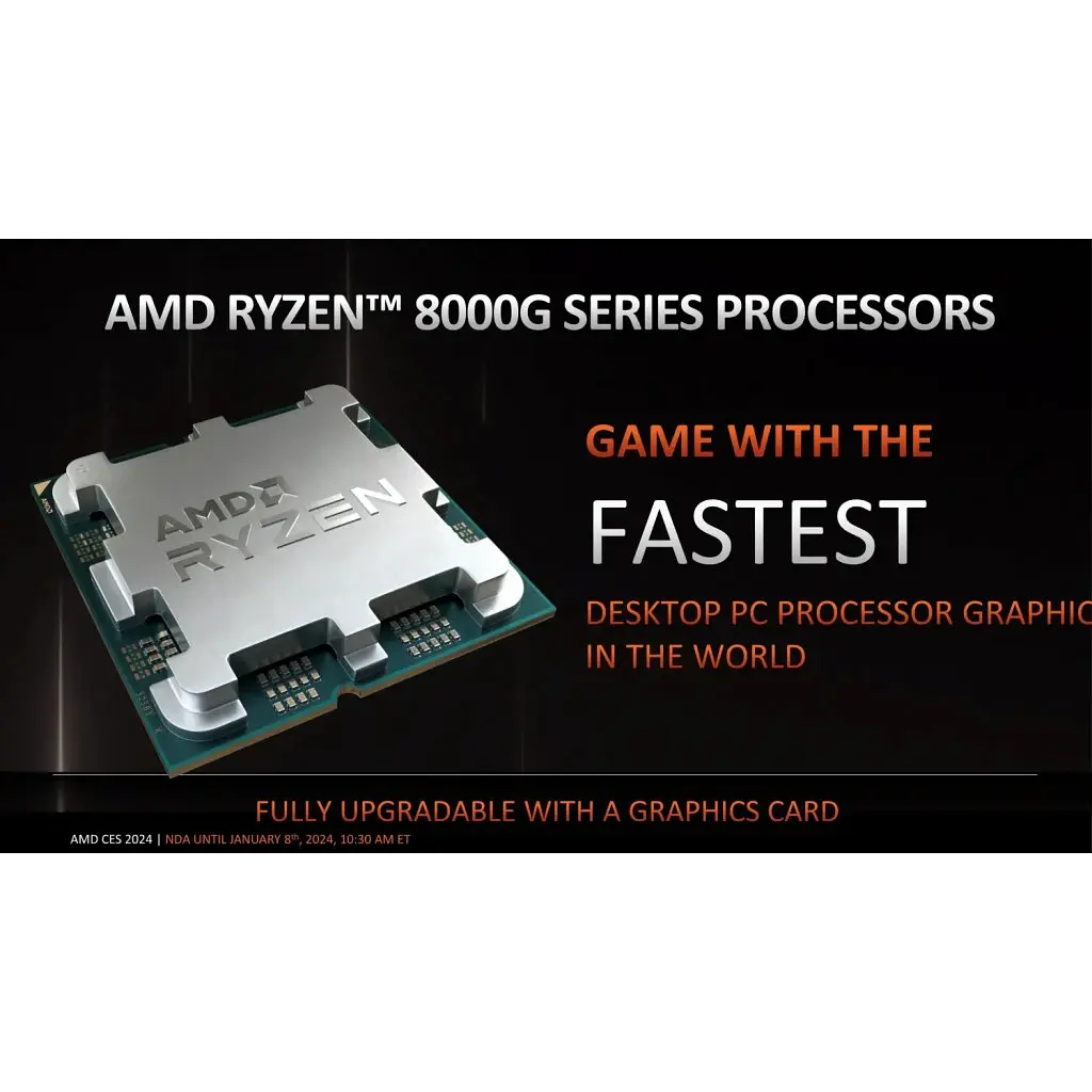 Процессор AMD Ryzen 7 8700G (100-000001236) - фото 2