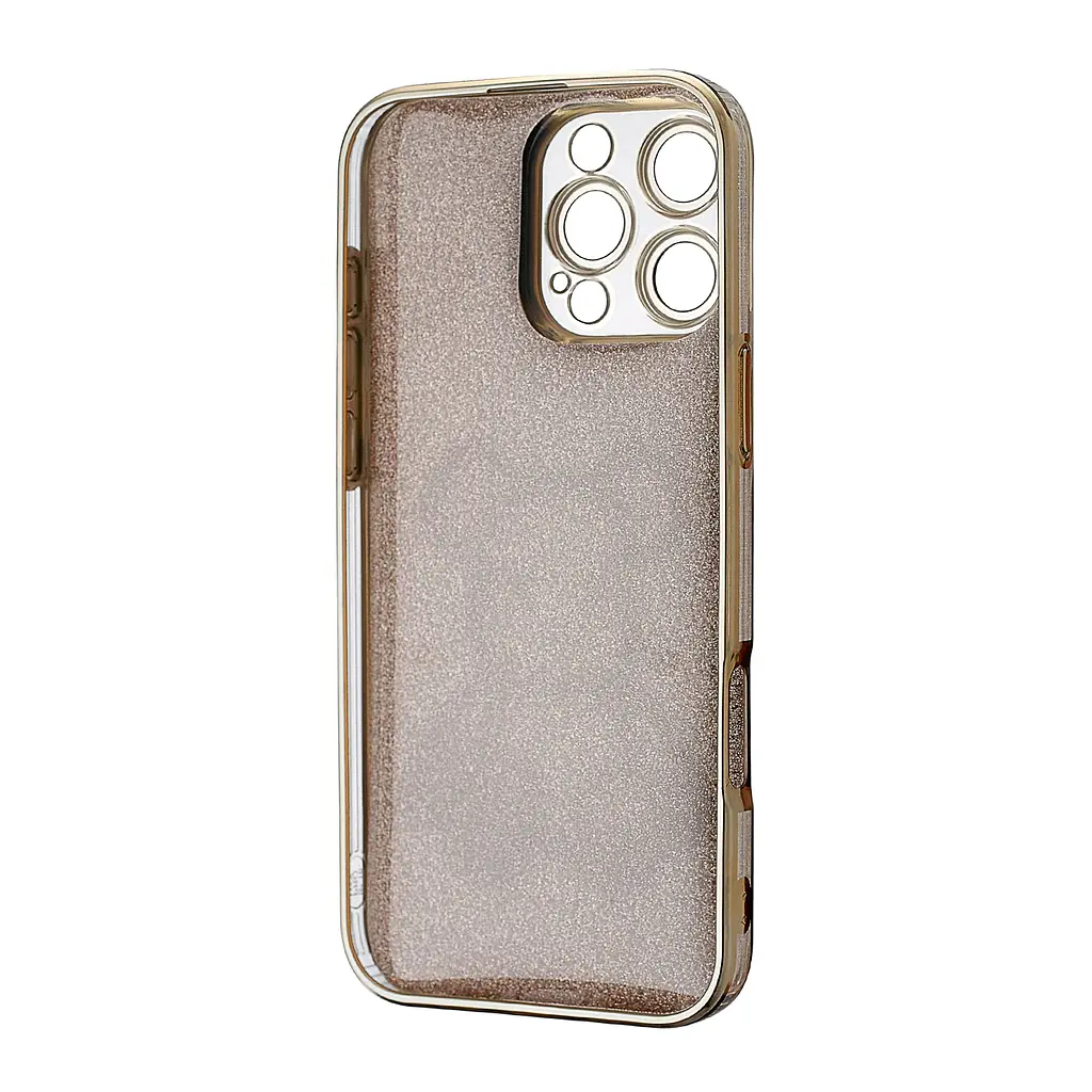 Чохол Shining Bear Case Protected Camera iPhone 16 Pro Max Gold - фото 5