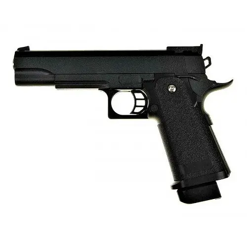 Страйкбольний пістолет Galaxy "Colt M1911 Hi-Capa" G6 метал - фото 3
