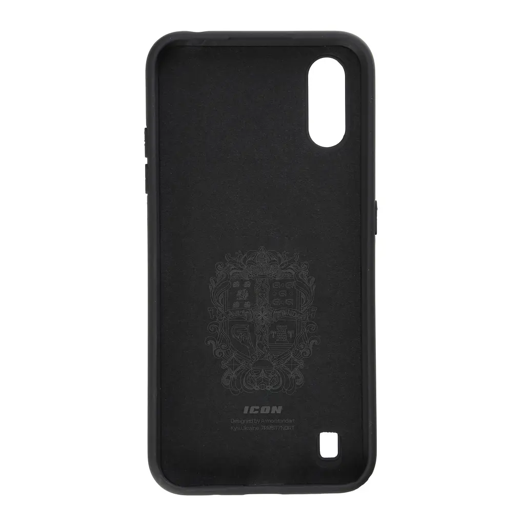 Чехол ArmorStandart ICON для Samsung A01 (A015) Black (ARM56327) - фото 2