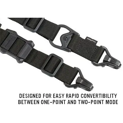 Ремінь з антабками Magpul MAG514-BLK MS3 GEN2 Black - фото 3