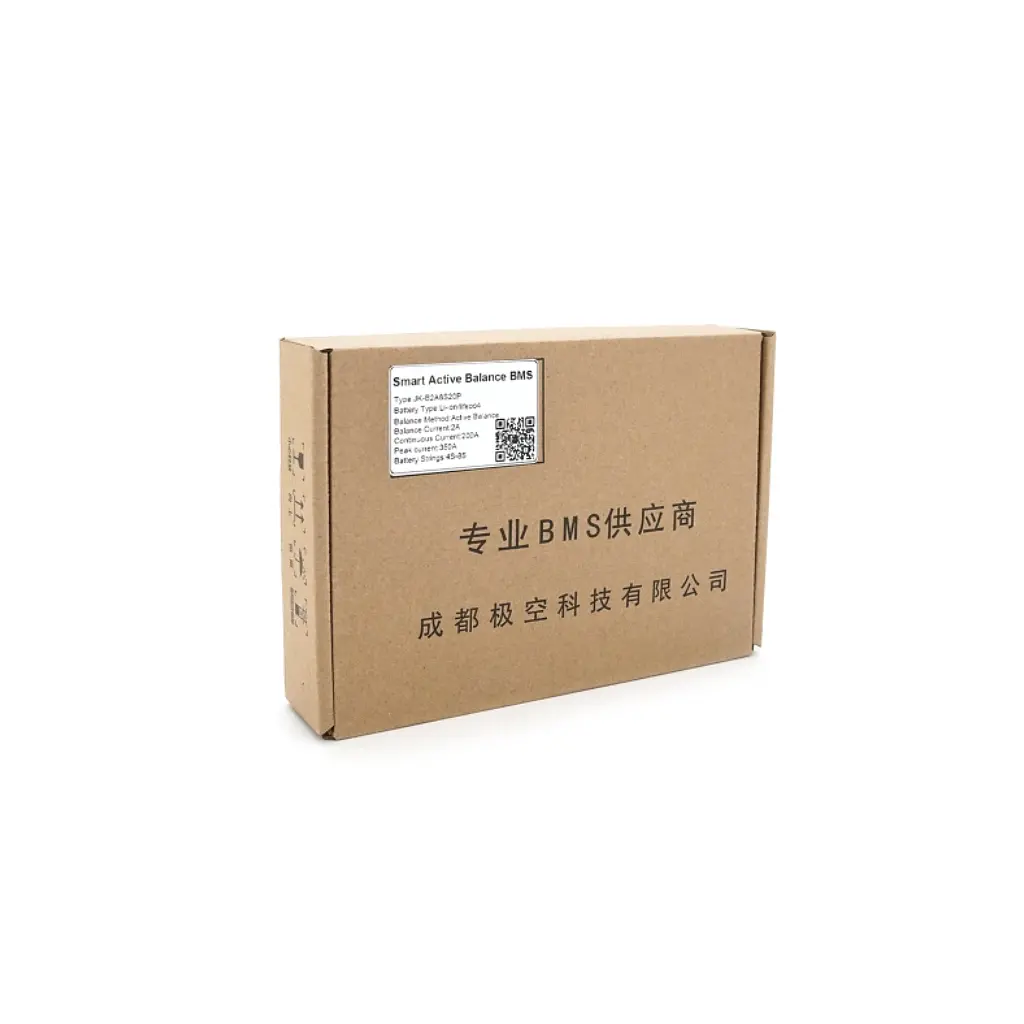 BMS контроллер JiKong Li-Ion/LiFePo4 12-24V 3S-8S 200A (B2A8S20P) - фото 6