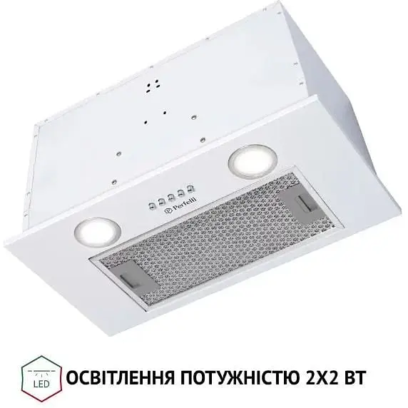 Вытяжка встроенная Perfelli BI 5652 WH 1000 LED - фото 5