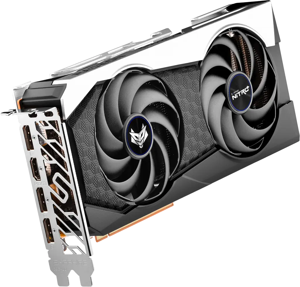 Відеокарта AMD Radeon RX 6600 XT 8GB Sapphire Nitro+ (11309-01) Б/В - фото 3