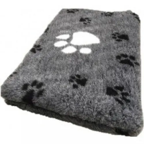 Килимок для собак Vetbed Big Paws grey 160х300 см (VB-022-3) - фото 2
