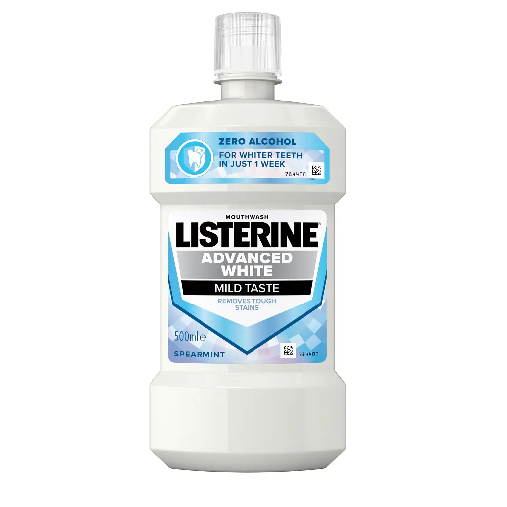 Ополіскувач для порожнини рота Listerine Ультравибілювання 500 мл (3574661491776)
