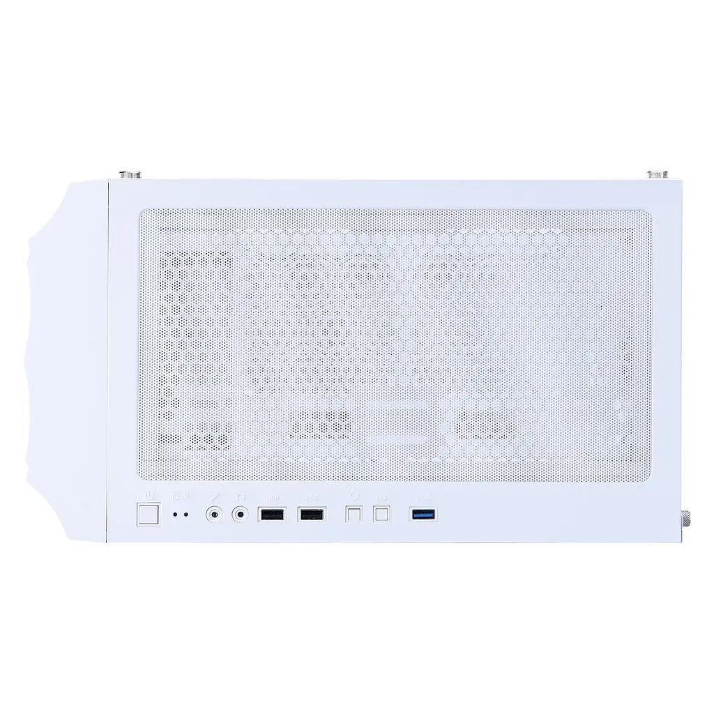 Корпус 1stPlayer X3-M-WH-4F1-W White без БЖ (X3-M-WH-4F1-W) - фото 3