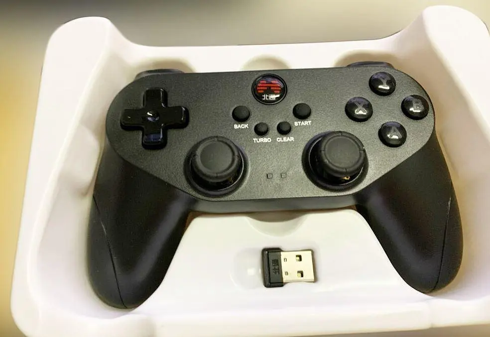 Бездротовий ігровий геймпад Xiaomi Beitong Wireless Gamepad PC PS Night Edition-D2A чорний - фото 3