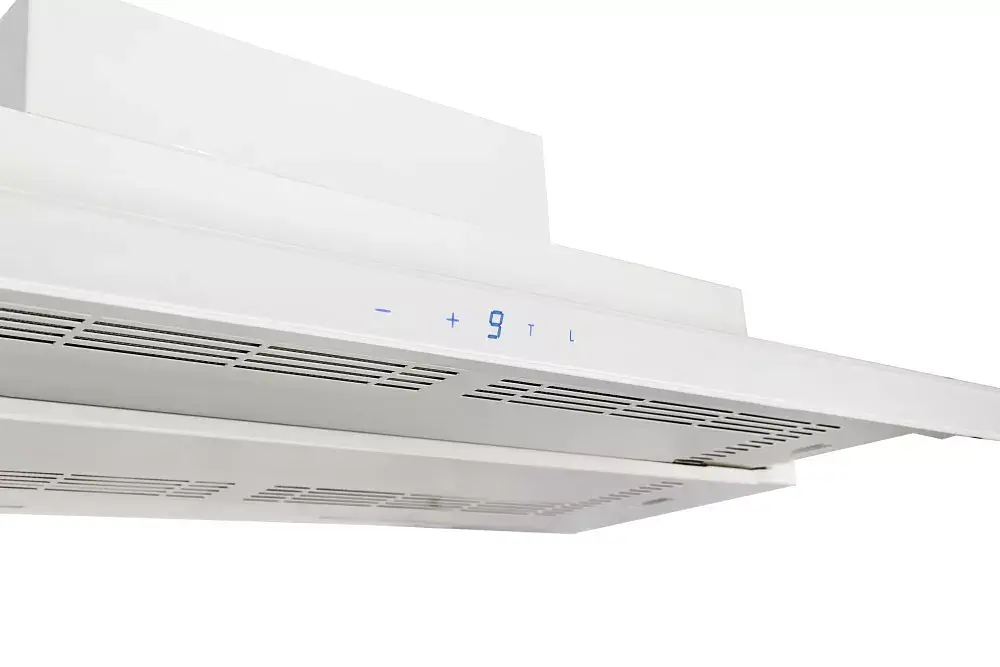 Вытяжка телескопическая Perfelli TLS 9833 W LED Strip - фото 6