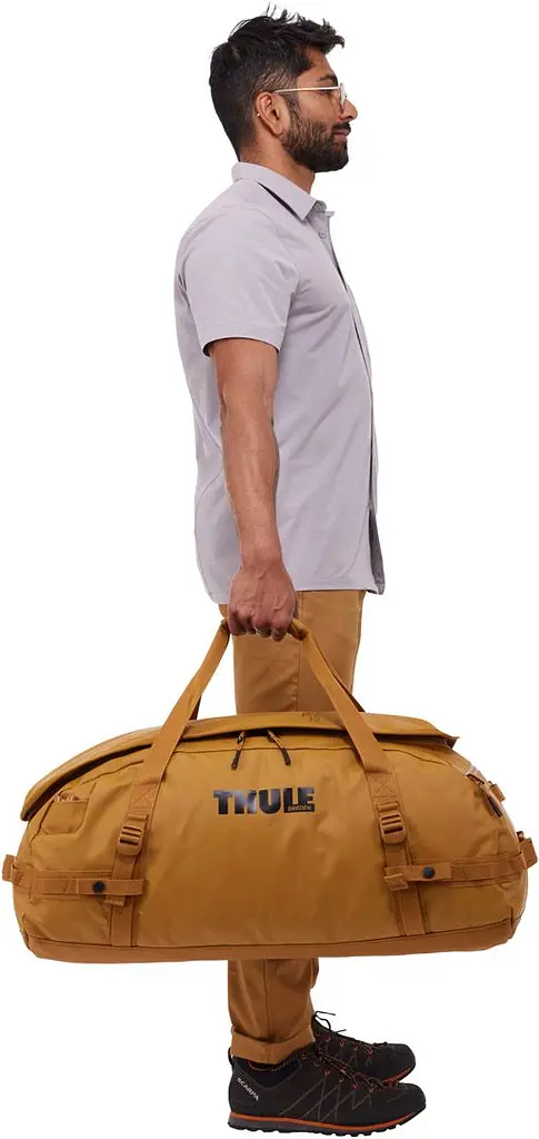 Спортивная сумка Thule Chasm Duffel 70 л Golden (TH 3204995) - фото 4