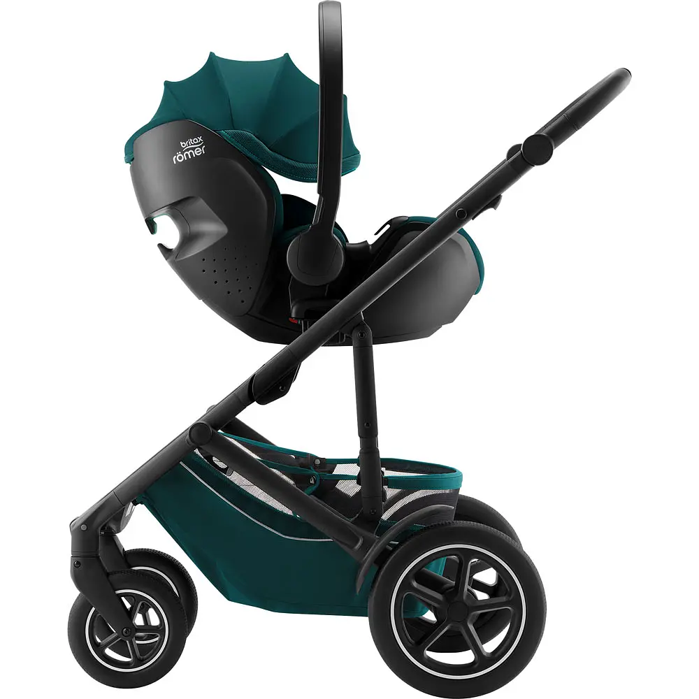 Автокресло Britax Römer Baby-Safe Pro Atlantic Green зеленый (2000040141) - фото 4