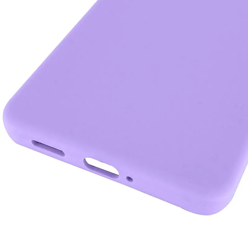 Чохол Silicone Cover Ummi Lakshmi Full Camera (AA) для Xiaomi Poco X5 Pro 5G Бузковий / Dasheen - фото 6