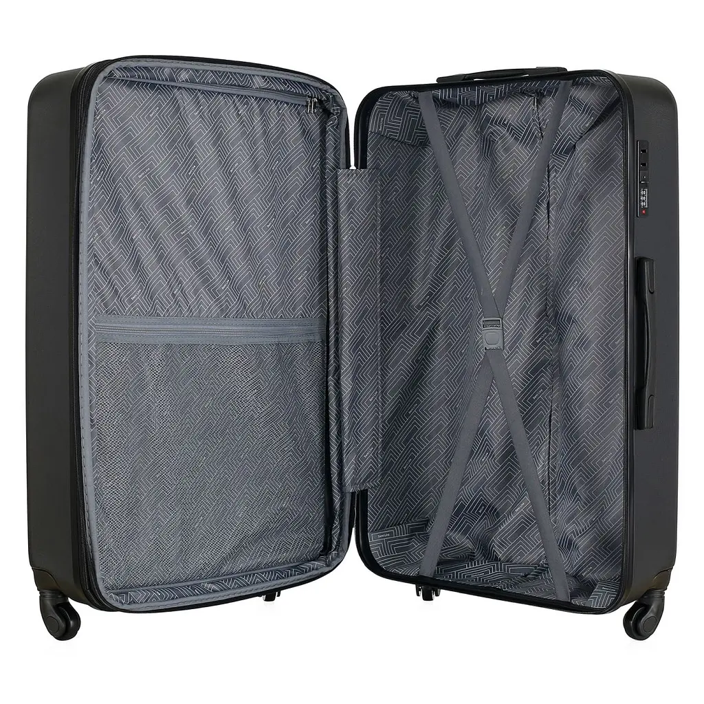 Валіза Semi Line 28" (L) Black (T5925-3) - фото 6