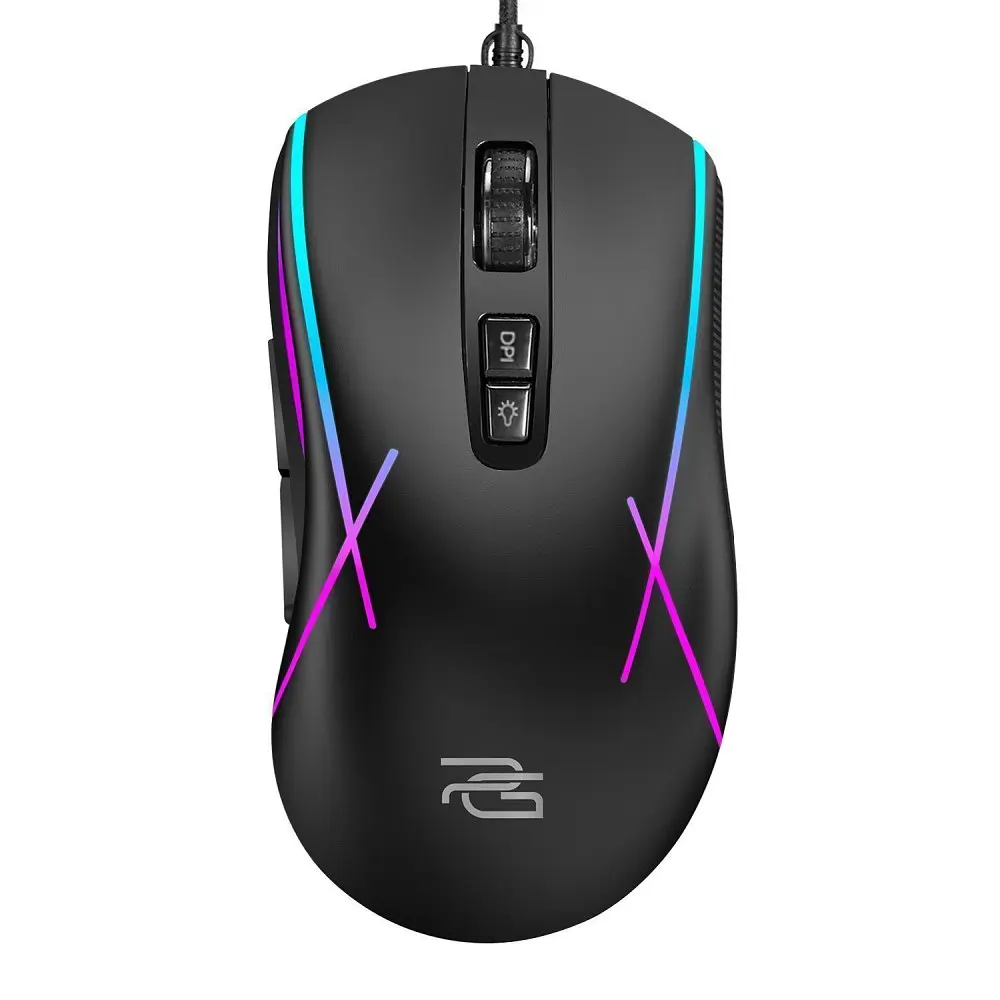 Дротова ігрова миша Proove Gaming Defiant, в асортименті - фото 3