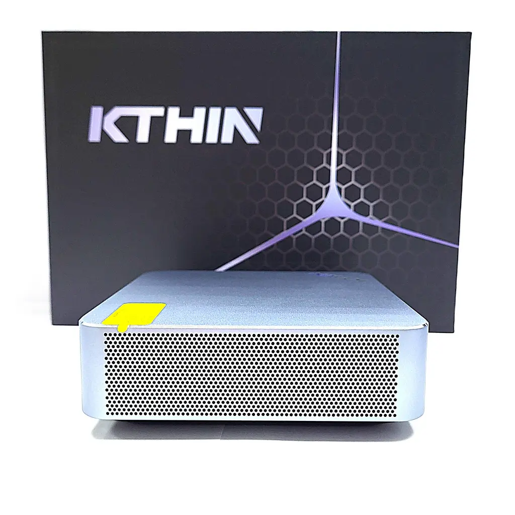 Мини компьютер неттоп KTHIN Mini PC MID3 Silver Core i5-1340P 12/16 16GB SSD 512GB Iris Xe Wi-Fi 6 2xHDMI 2xLAN - фото 8