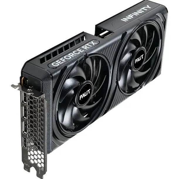 Видеокарта Palit GeForce RTX 5060 Infinity 2 OC (NE75060V19P1-GB2063L) UA [154530] - фото 5