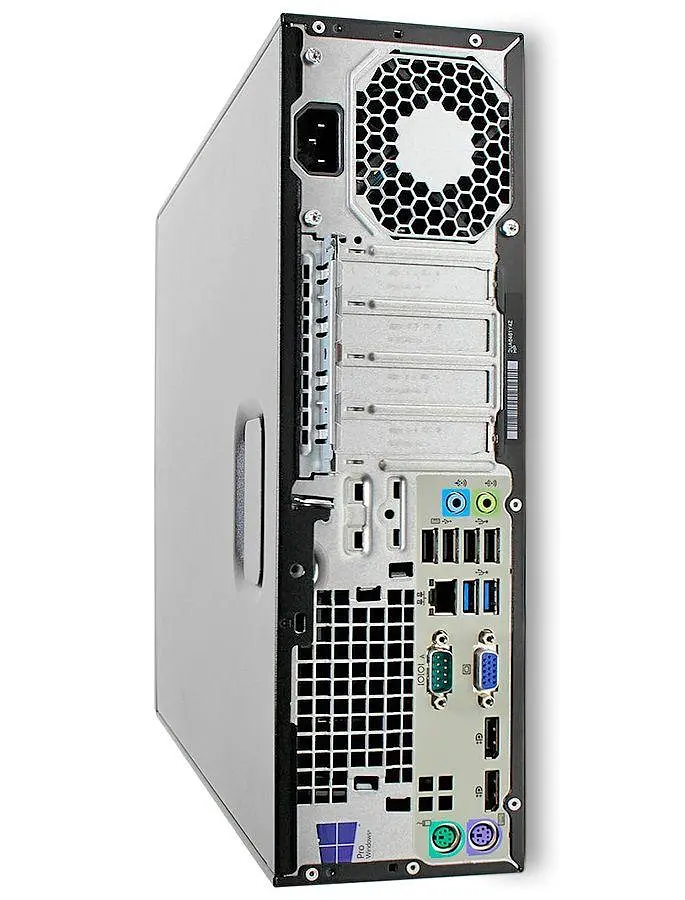 Компьютер HP EliteDesk 705 G3 SFF (A6-8570B/4/120SSD) Б/У - фото 2